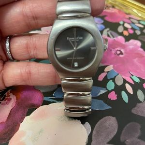 Kenneth Cole silver watch